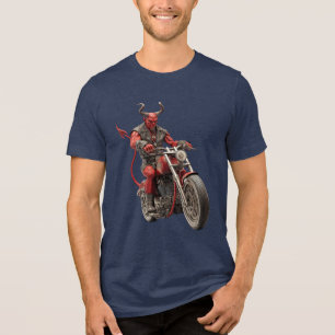 T-shirt En Tri-matière Diable à vélo