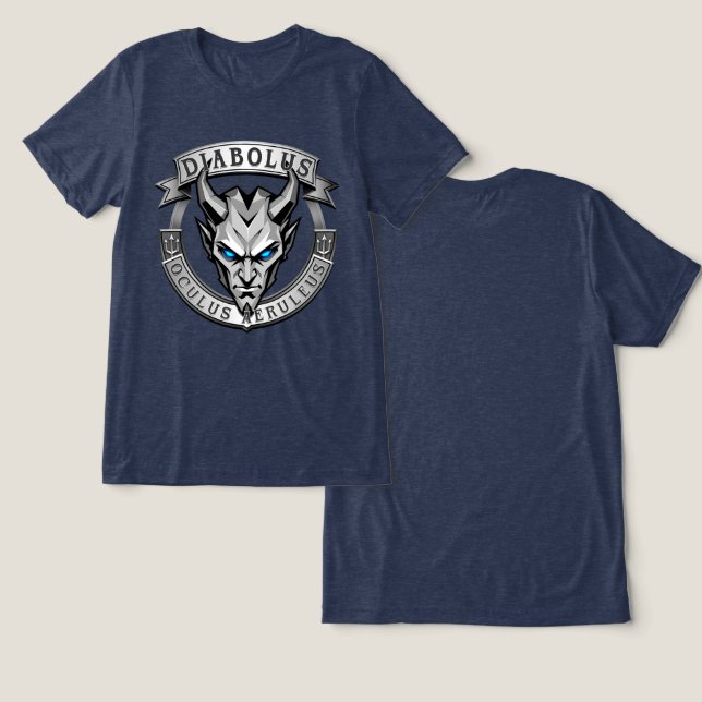 T-shirt En Tri-matière Diabolus (Design Recto & Verso)