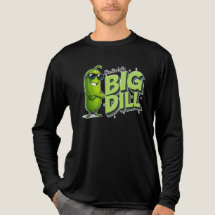 T-shirt En Tri-matière Dill Pickles Amateurs Cadeau - Drôle Drôle Dessins