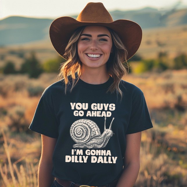 T-shirt En Tri-matière Dilly Dally (Créateur téléchargé)