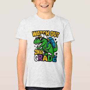 T-shirt En Tri-matière Dino Adventure Tee de deuxième année