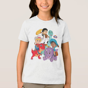 T-shirt En Tri-matière Dino Ranch Yee Haw !