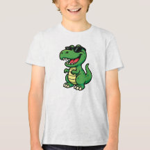 Dinosaure Safari avec Shades Cool