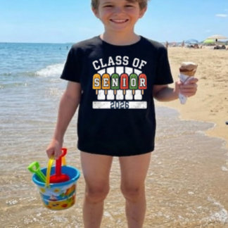 T-shirt En Tri-matière Diplômé de la promotion 2026 Popsicle d'été