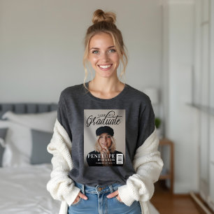 T-shirt En Tri-matière Diplôme du magazine de photos de script
