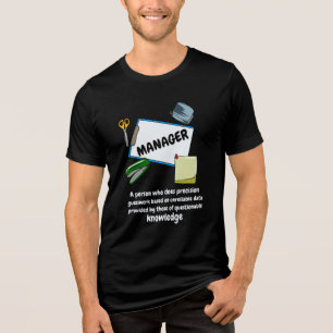 T-shirt En Tri-matière Directeur de bureau Cadeau original pour collègue