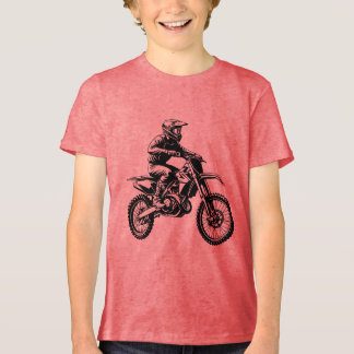 T-shirt En Tri-matière Dirt Bike Rider
