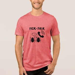 T-shirt En Tri-matière Discussions amusantes et captivantes Traits T-