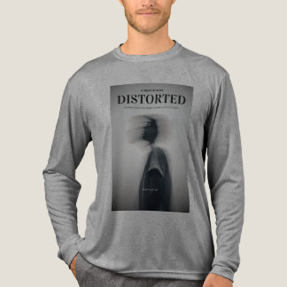 T-shirt En Tri-matière DISTORTED – Minimal Aesthetic Blurred Face Art |