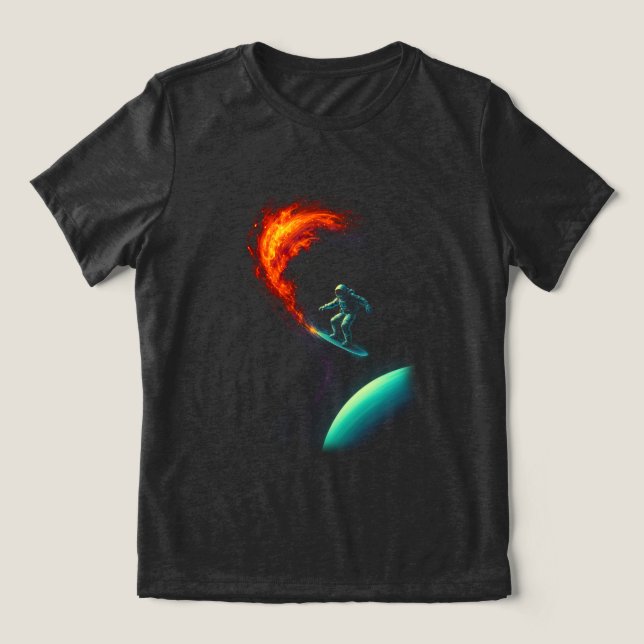 T-shirt En Tri-matière Divergence Cosmique (Design Recto)