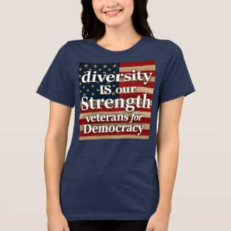 T-shirt En Tri-matière Diversity Is Our Strength