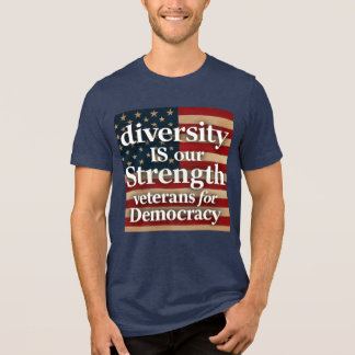 T-shirt En Tri-matière Diversity Is Our Strength