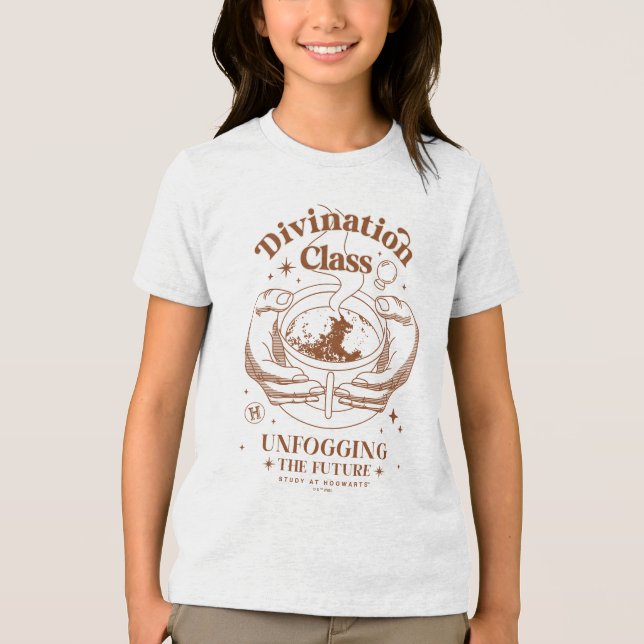T-shirt En Tri-matière Divination Class - Unfogging The Future (Recto)