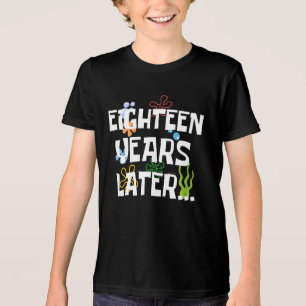 T-shirt En Tri-matière Dix-huit ans plus tard, Funny 18th Birthday Party