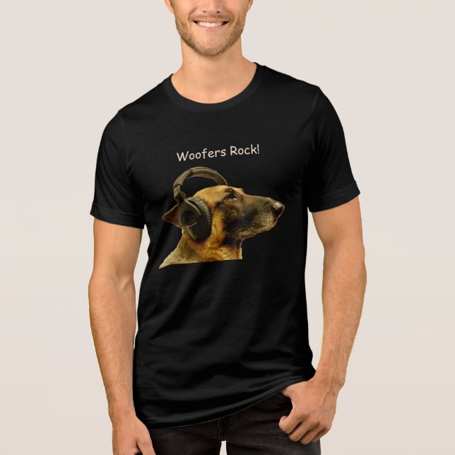 T-shirt En Tri-matière DJ allemand Shepherd Mousepad (Recto)