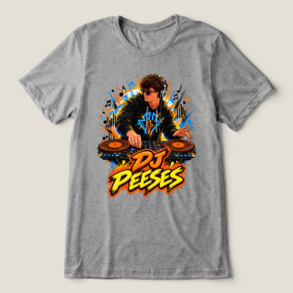 T-SHIRT EN TRI-MATIÈRE DJ REESE // TOUR PAS POUR TOI