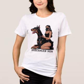 T-shirt En Tri-matière Doberman MOM