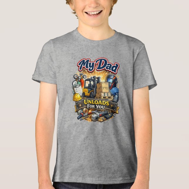 T-shirt En Tri-matière Dock Worker (2) (Recto)
