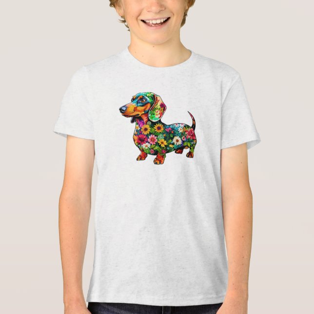 T-shirt En Tri-matière dog (Recto)