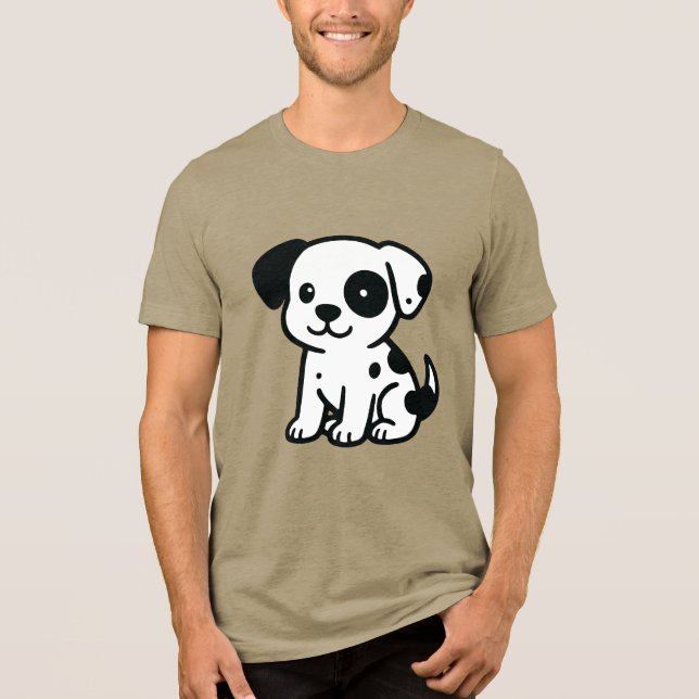 T-shirt En Tri-matière dog (Recto)