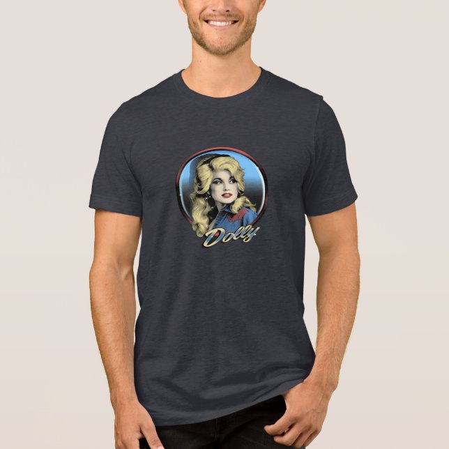 T-shirt En Tri-matière Dolly Parton (Recto)
