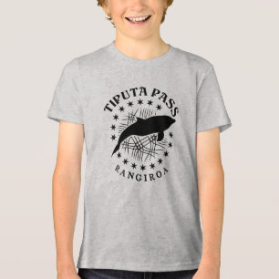 T-shirt En Tri-matière Dolphin Plongée Rangiroa Lagoon - Tiputa Pass