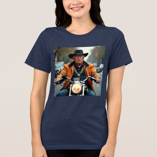 T-shirt En Tri-matière Donald Trump (Recto)