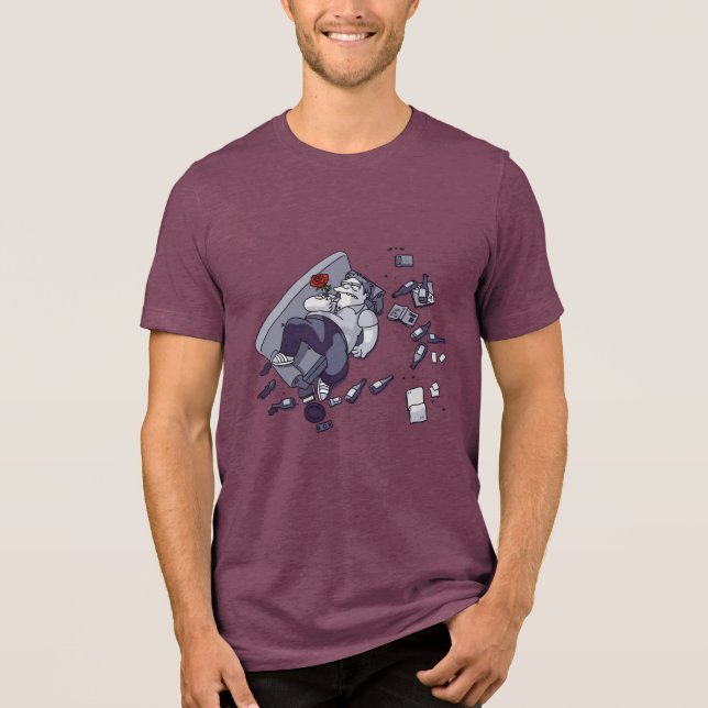 T-shirt En Tri-matière Don't cry for me (Recto)