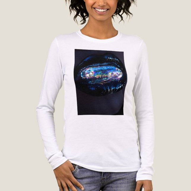 T-shirt En Tri-matière Dose Lustrée (Recto)