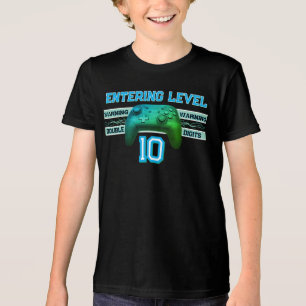 T-shirt En Tri-matière Double chiffres ! Parfait Dix ans Anniversaire