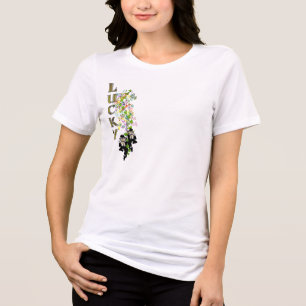 T-shirt En Tri-matière Double difficulté Lucky Irish Twins