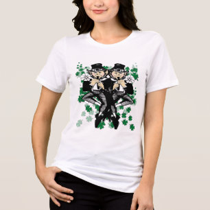 T-shirt En Tri-matière Double La Chance Leprechaun
