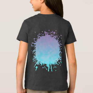 T-shirt En Tri-matière Douce Statique Entre Les Étoiles