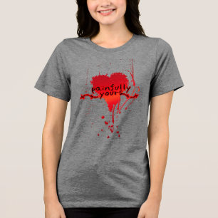 T-shirt En Tri-matière Douloureusement vôtre