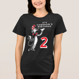 T-shirt En Tri-matière Dr. Seuss Character Confetti   ANNIVERSAIRE DE ENF