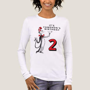 T-shirt En Tri-matière Dr. Seuss Character Confetti   ANNIVERSAIRE DE ENF