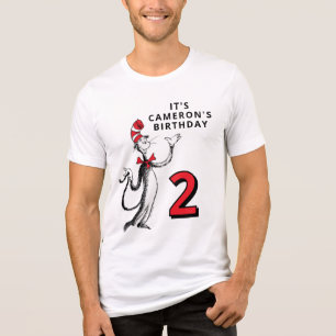 T-shirt En Tri-matière Dr. Seuss Character Confetti   ANNIVERSAIRE DE ENF