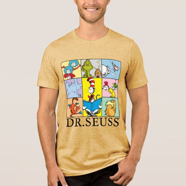 T-shirt En Tri-matière Dr. Seuss | Histoires Graphiques (Recto)