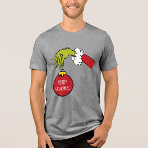 T-shirt En Tri-matière Dr Seuss Joyeux Grinchmas