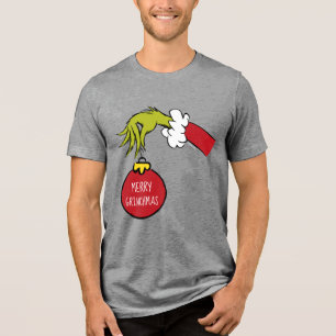 T-shirt En Tri-matière Dr Seuss   Joyeux Grinchmas