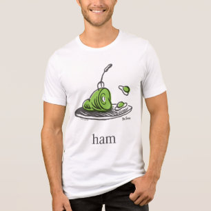 T-shirt En Tri-matière Dr. Seuss   Les Œufs verts au ham
