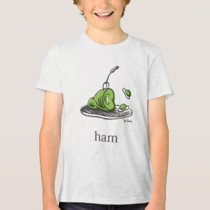 T-shirt En Tri-matière Dr. Seuss Les Œufs verts au ham