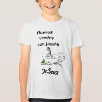 Dr. Seuss Œufs verts et jambon espagnol