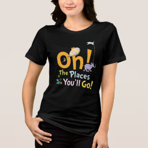 T-shirt En Tri-matière Dr. Seuss   Oh ! La Parade des Endroits