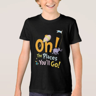 T-shirt En Tri-matière Dr. Seuss   Oh ! Le défilé des lieux