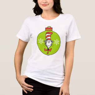 T-shirt En Tri-matière Dr Seuss The Grinch Classique Le Chat dans le Ha