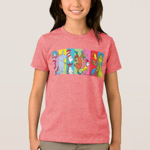 T-shirt En Tri-matière Dr. Seuss   Tranche de personnage