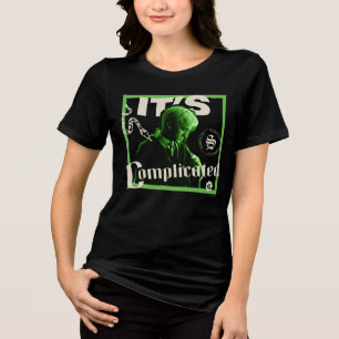 T-shirt En Tri-matière Draco Malfoy - "C'est Compliqué"