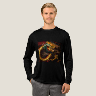 T-shirt En Tri-matière Dragon