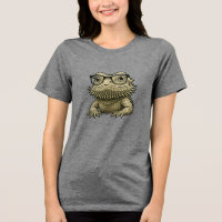 Dragon barbu • Design de beardie mignon
